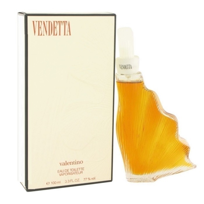 Vendetta Tester Perfume by Valentino 3.3oz Eau De Toilette Spray for women